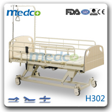 Três funções cama de enfermagem elétrica H302